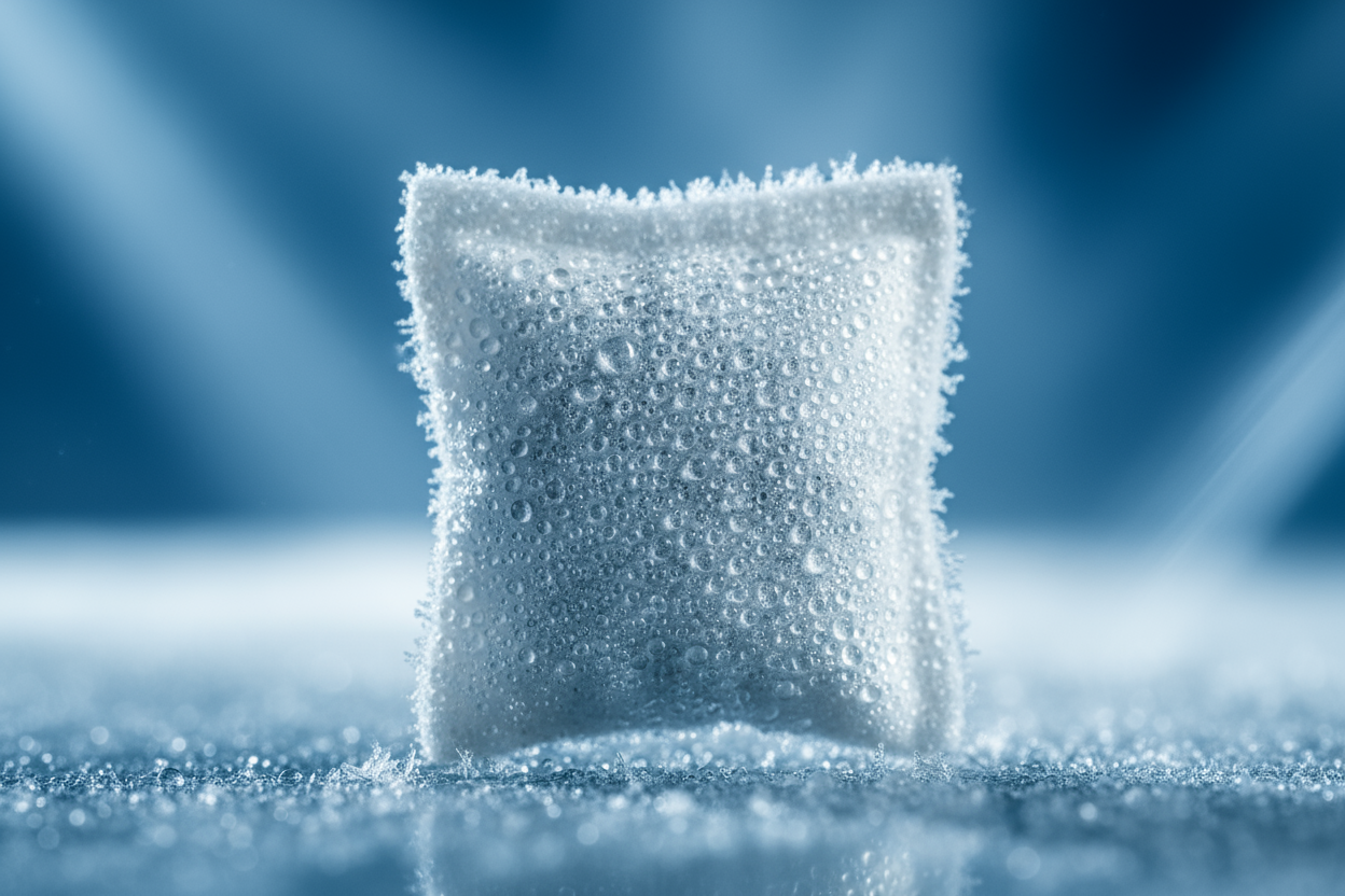 Mach es richtig saftig und kalt